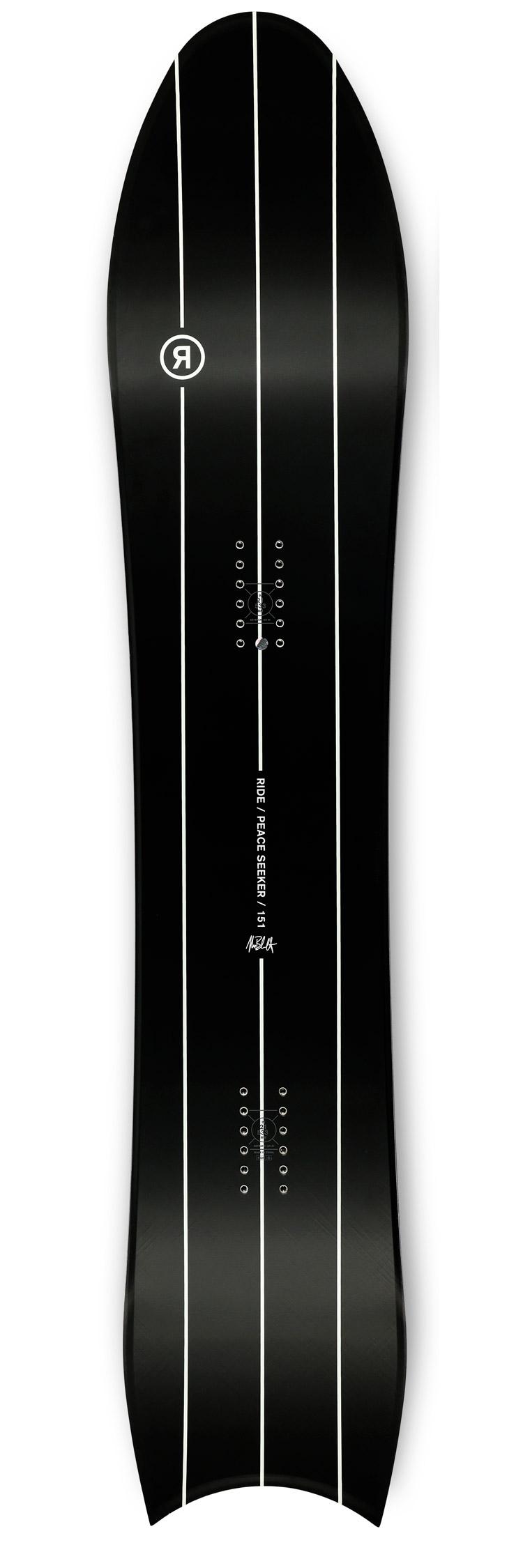 Ride Snowboard Peace Seeker - Winter 2023 | Glisshop 