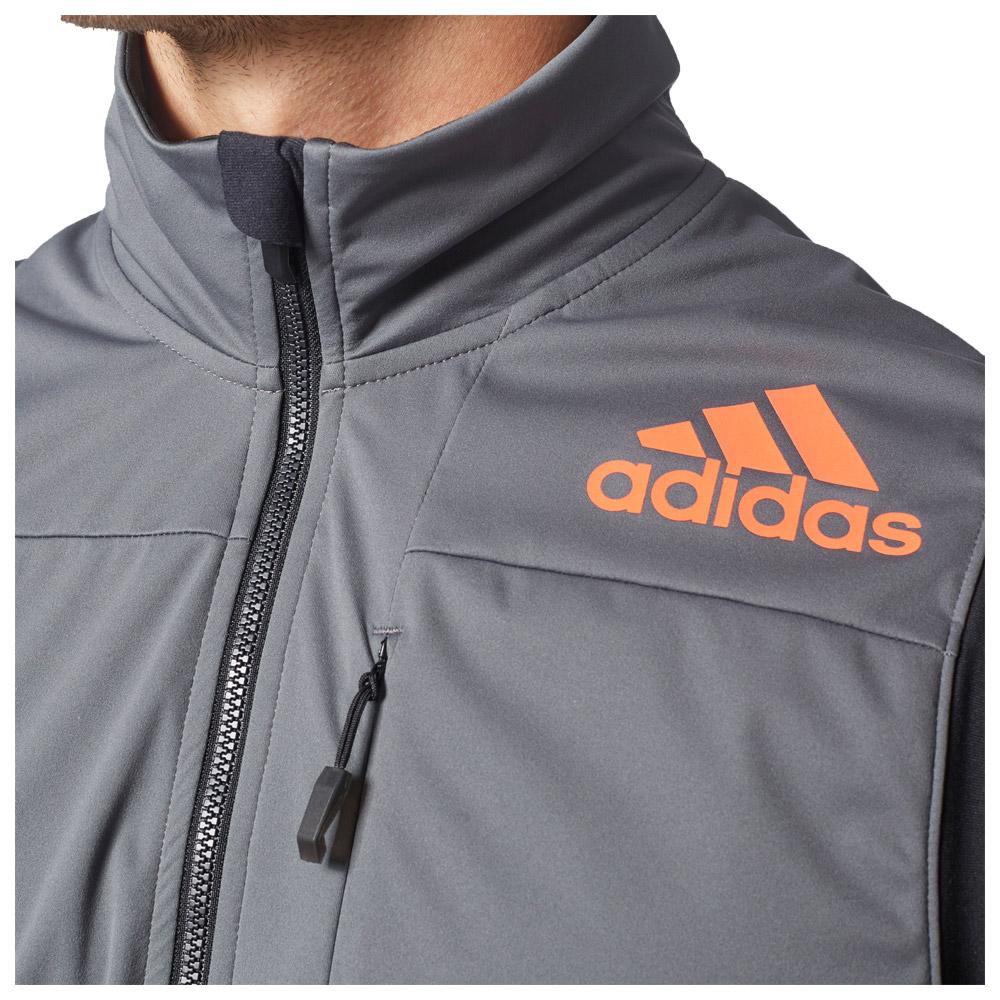 Adidas Sleeveless jacket XPR Men Grey Winter 2018