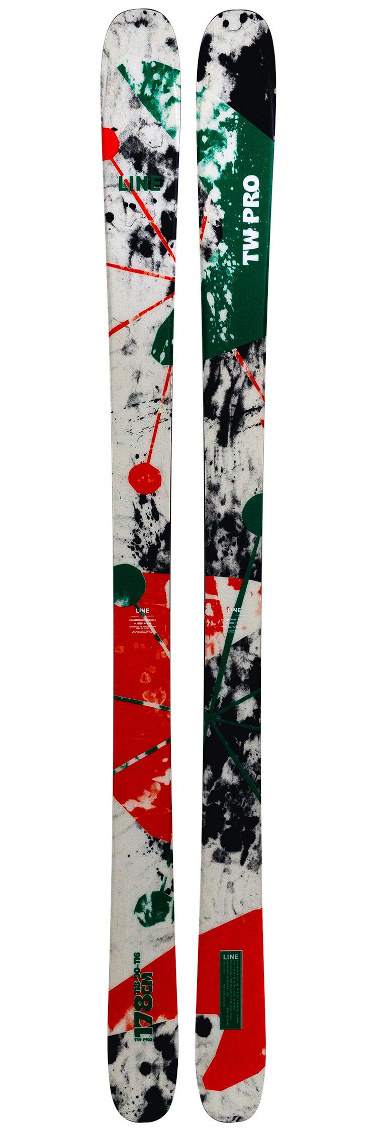 Line - Pack Ski Tom Wallisch Pro - 171 + 11.0 Tp 90mm Black Anthracite - Ski