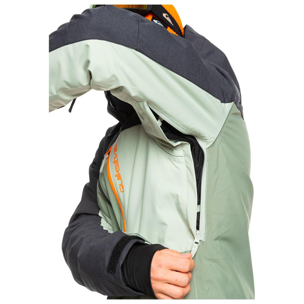 Quiksilver Ski Jacket Dawson Sea Spray Winter 2025 Glisshop