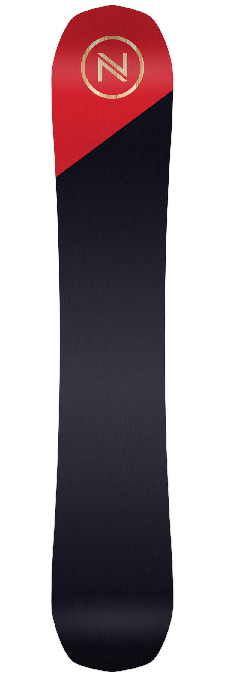 Directional All-mountain Snowboard For Advanced Riders Nidecker