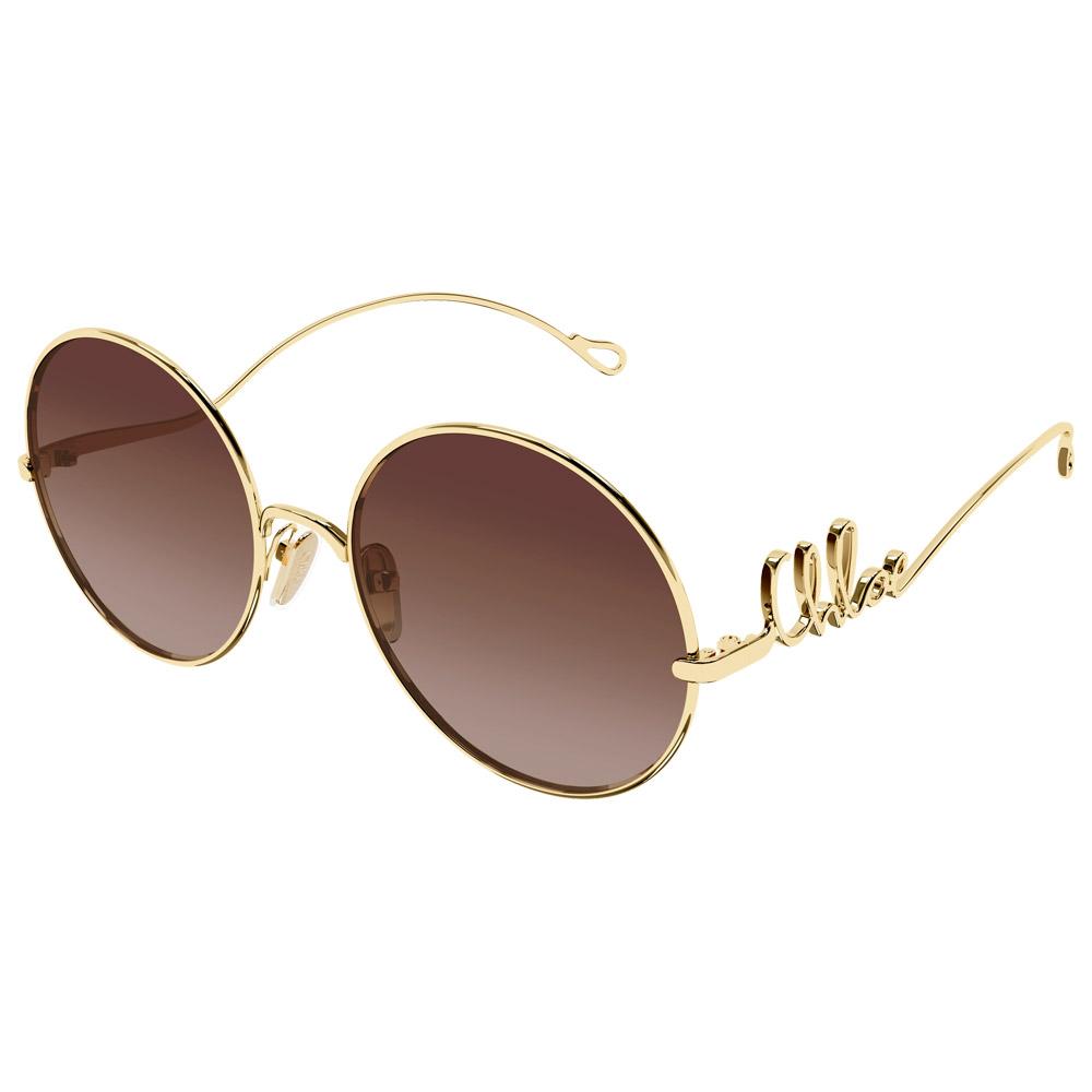 Chloé - CH0372S Iconic 001 Gold - Sunglasses