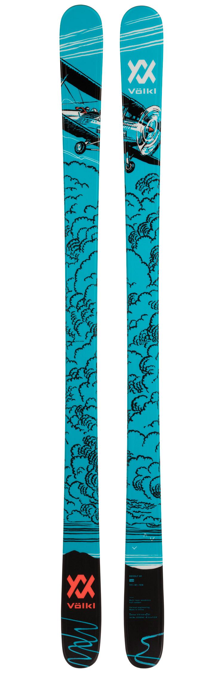 Volkl Ski Revolt 81 - Winter 2024 | Glisshop