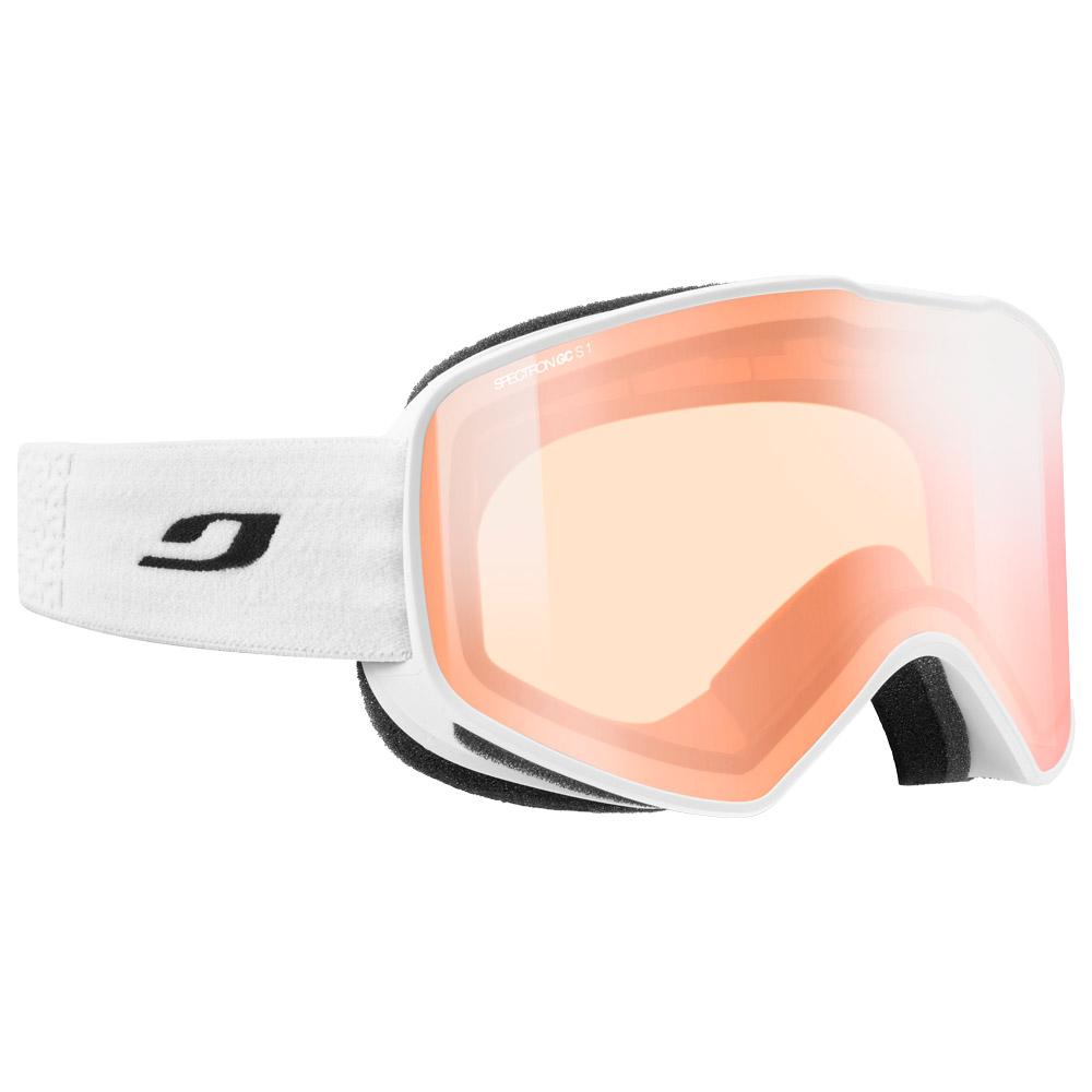 Julbo - Cyclon Blanc Spectron 1 Glare Control - Skibrille - Weiß - Glisshop.de