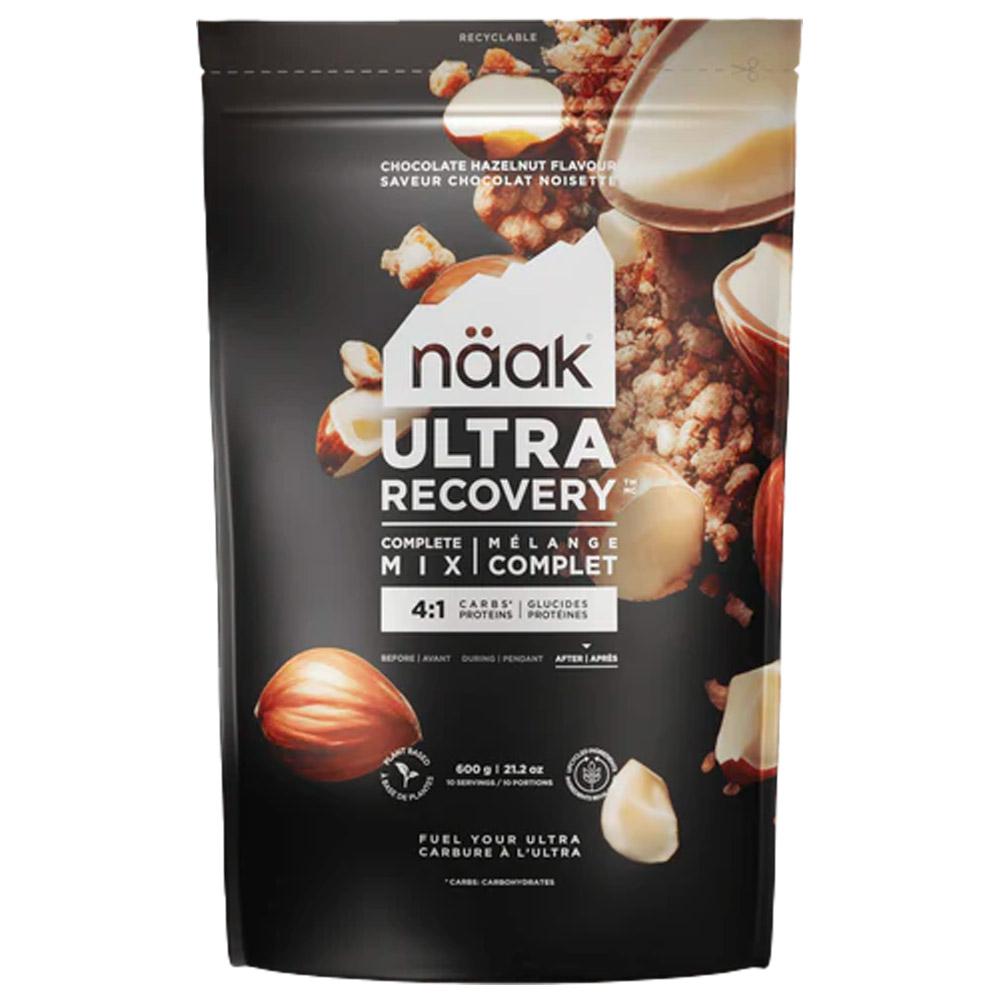 Naak - Ultra Recovery Complete Mix 600 g. Chocolat Noisette - Nahrungsergänzung - Chocolat Noisette - Glisshop.de