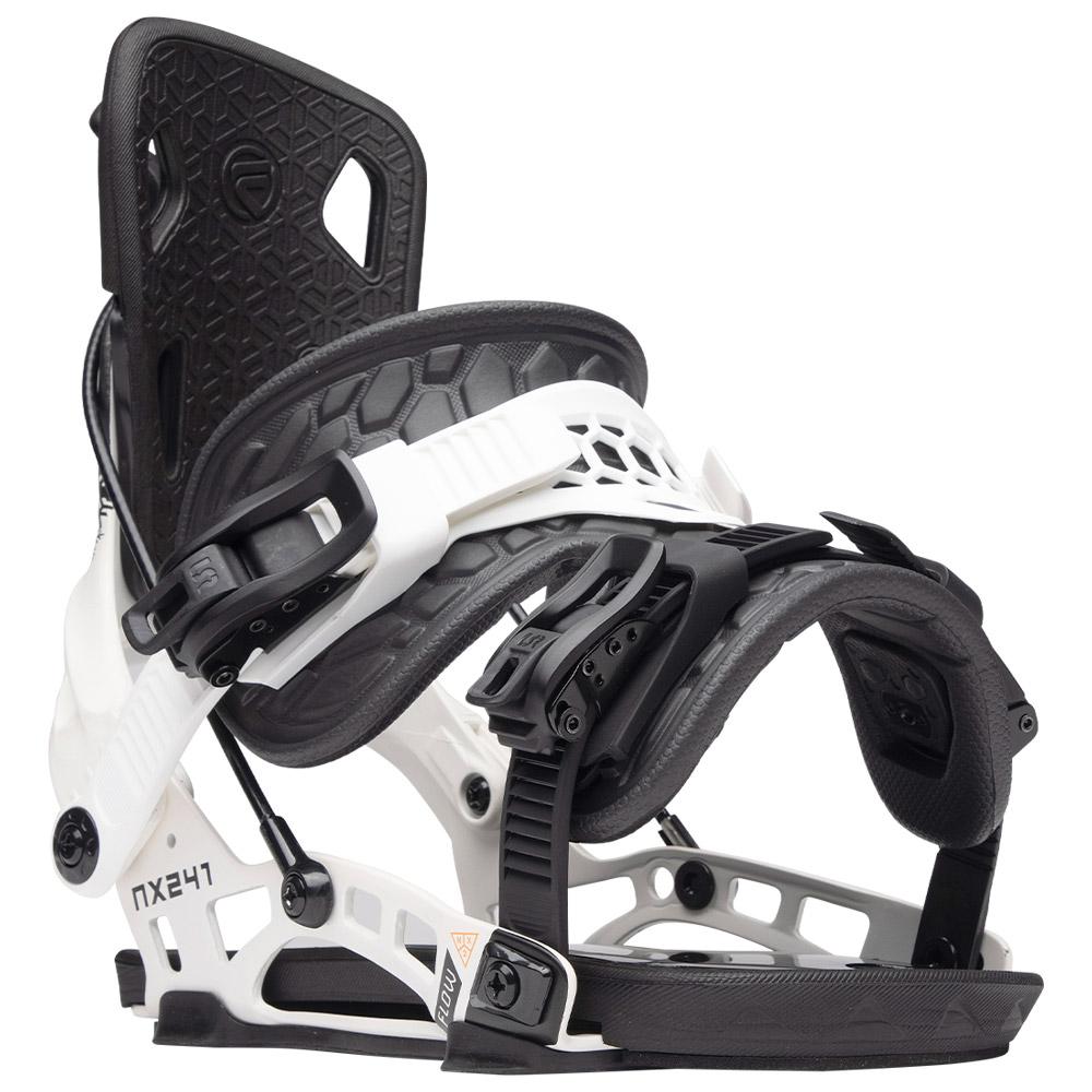 Drake Snowboard binding Fifty Man & Wolf Yellow - Winter