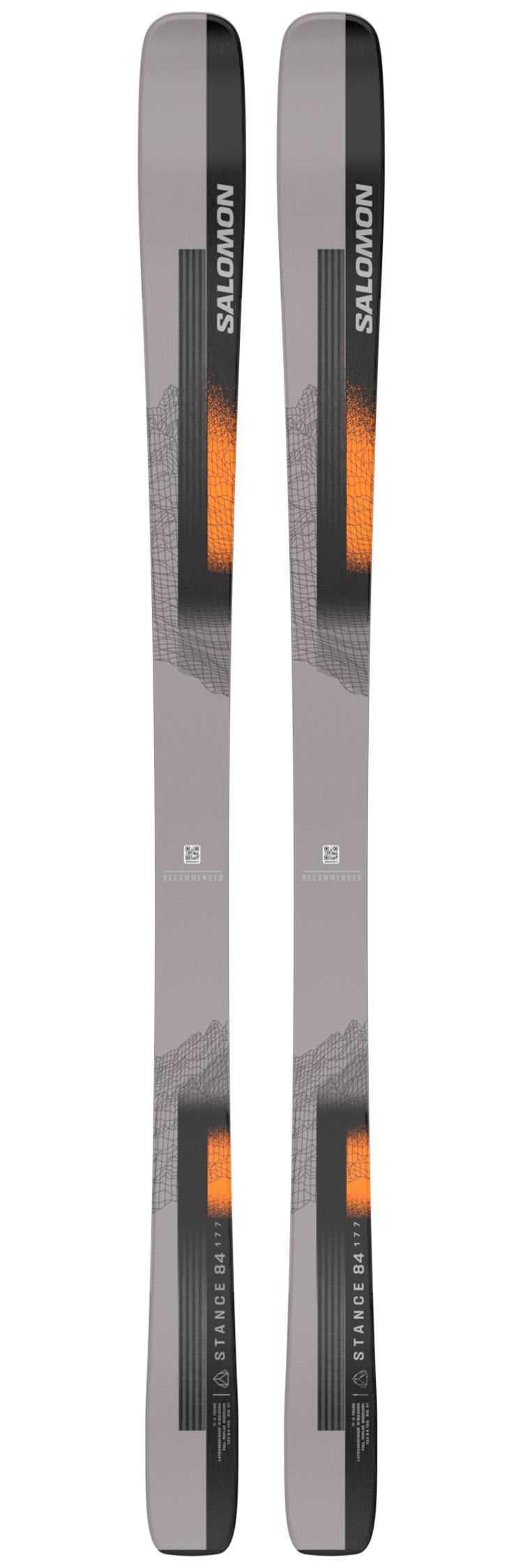 Salomon Alpine ski set Stance 84 bindings Winter 2024 Glisshop