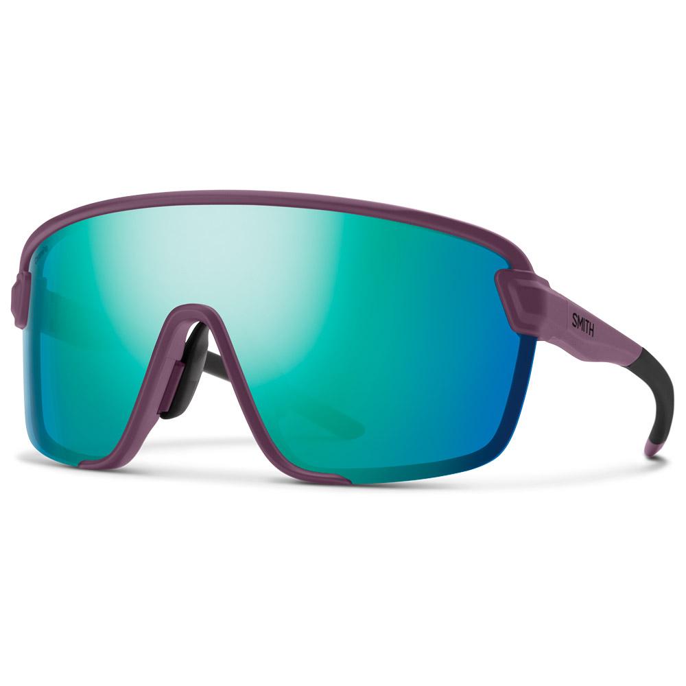 Smith - Bobcat Matte Amethyst Chromapop Opal Mirror - Sonnenbrille - Blau - Glisshop.de