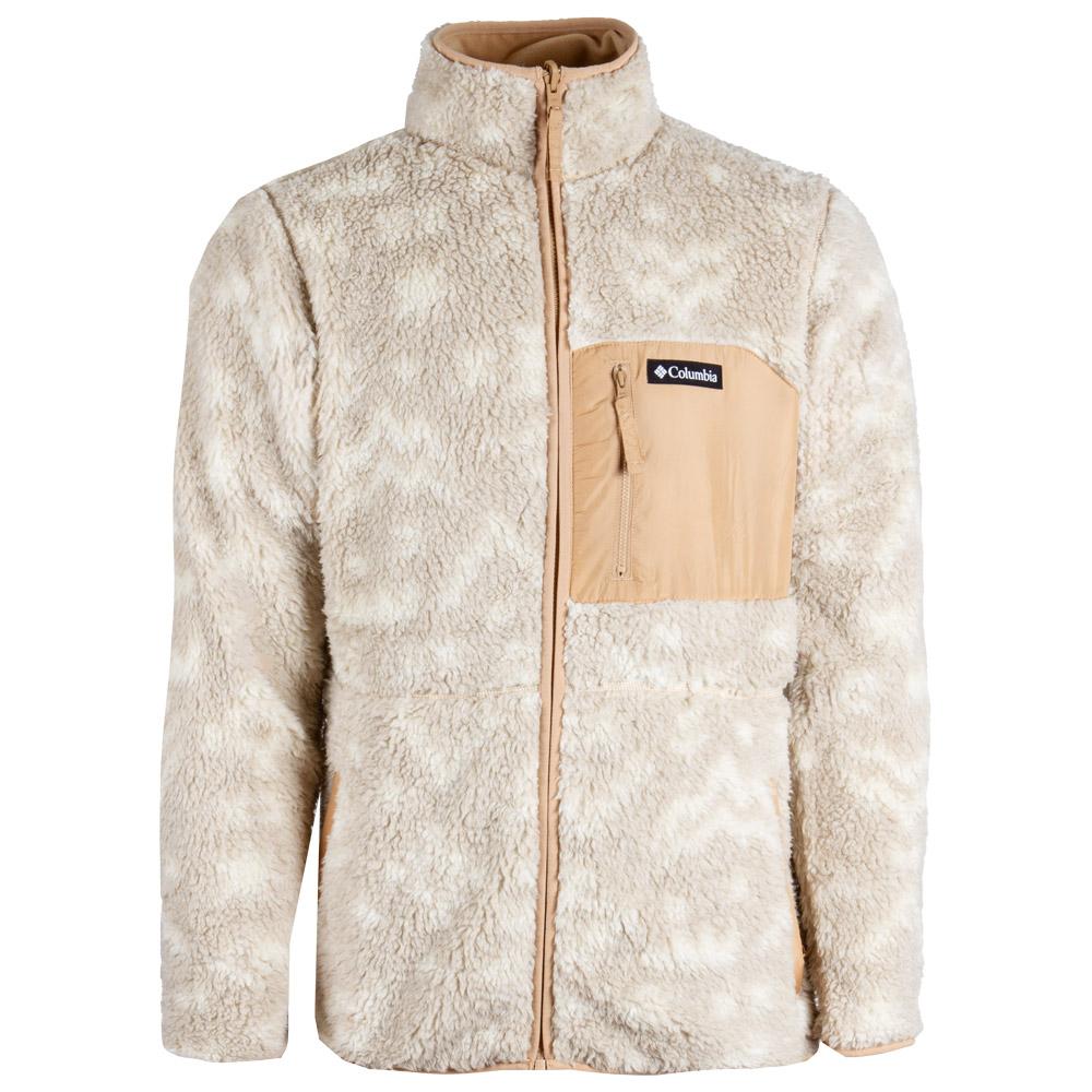 Columbia - Winter Pass Reversible Fleece Canoe Dark Stone Peaked Tonal - L - Fleece