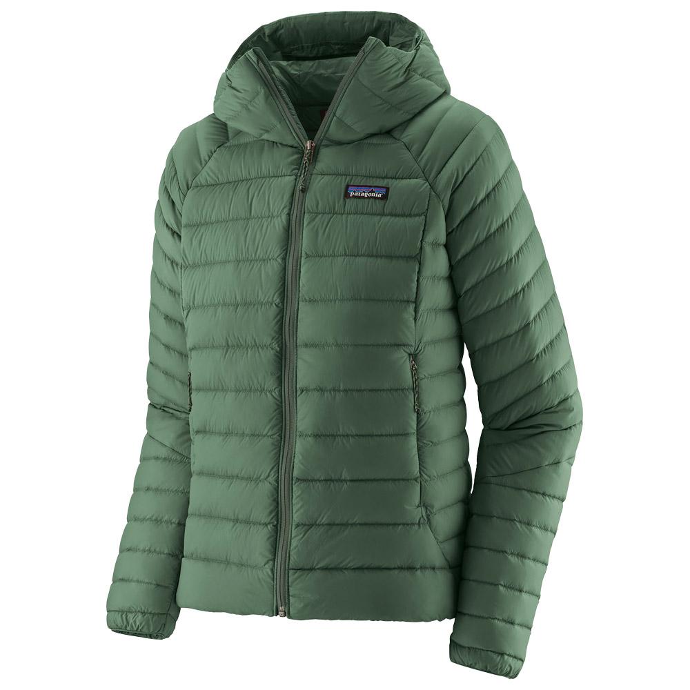 Patagonia - Down Sweater Hoody W's Canopy Green - M - Down jackets