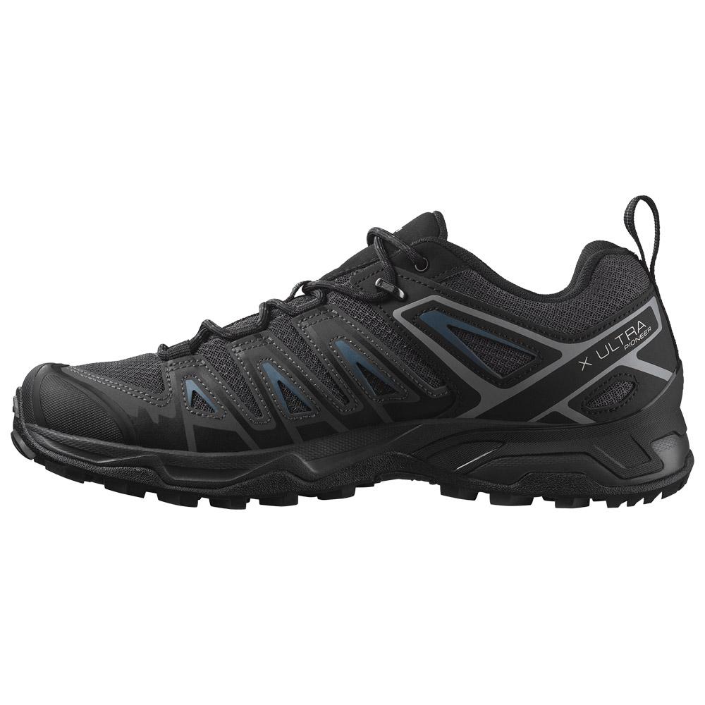Scarpe escursionismo Salomon X Ultra Pioneer Aero Black Ebony Blue