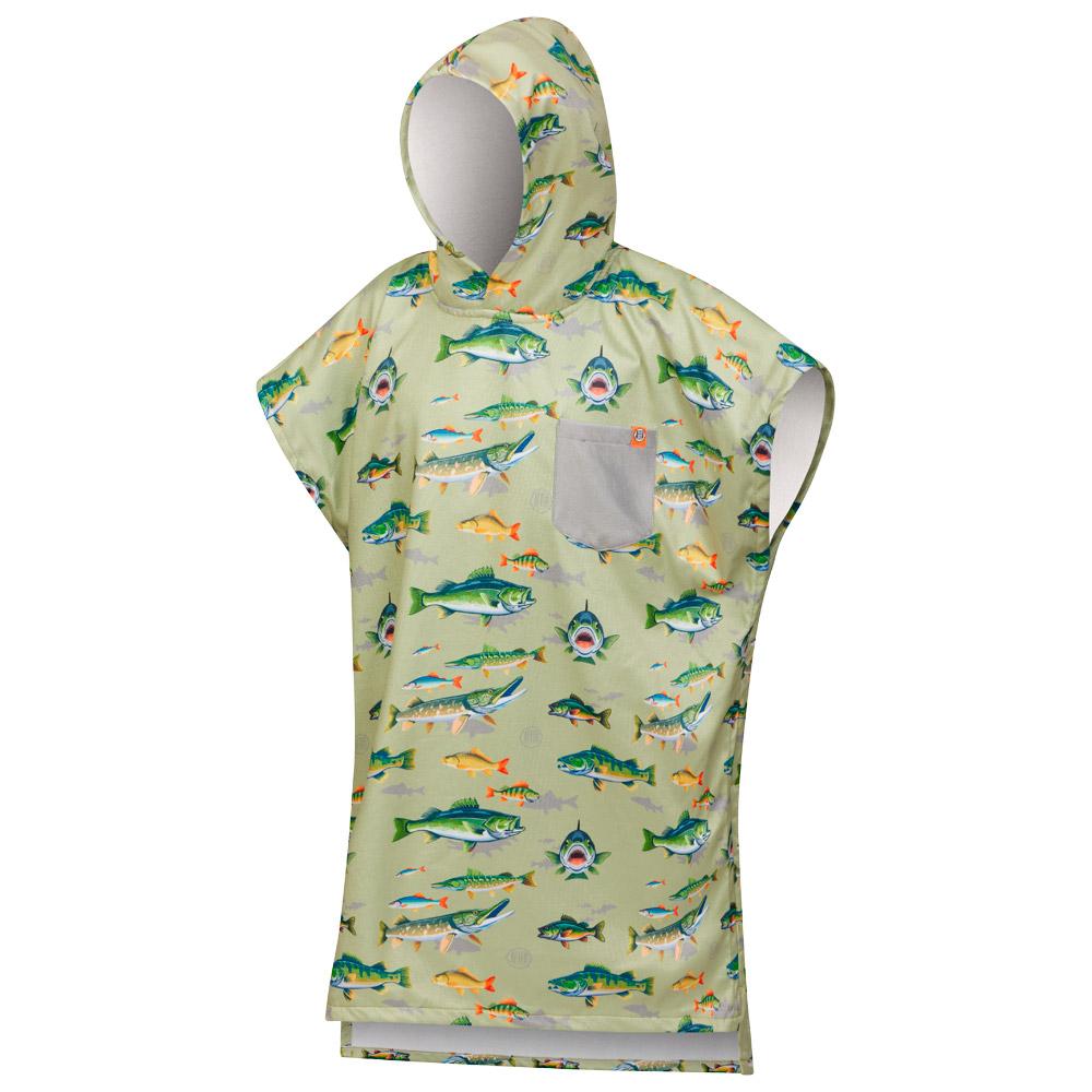 After Essentials - American Fishing Poncho Fish - Changing Robe