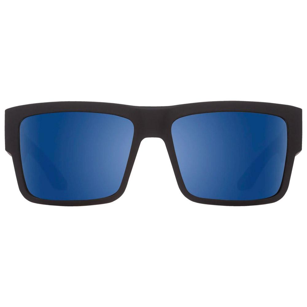 Spy CYRUS Occhiali Da Sole Polarizzate Soft Matte Dark Gray - HD Plus Gray Green W/Black Spectra Mirror - Foto 7