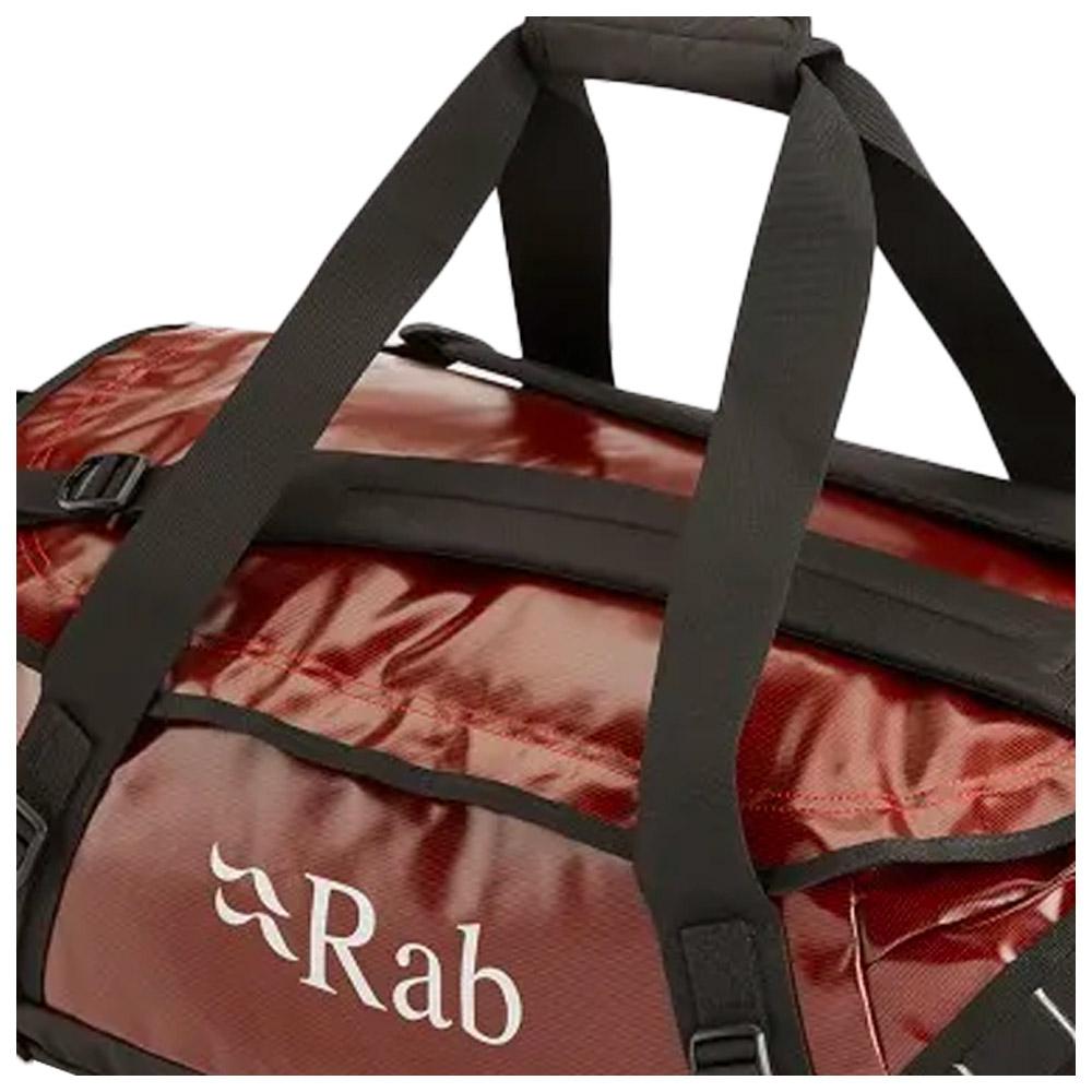 RAB Duffel Expedition Kitbag II 50 Red Clay Summer 2025 Glisshop