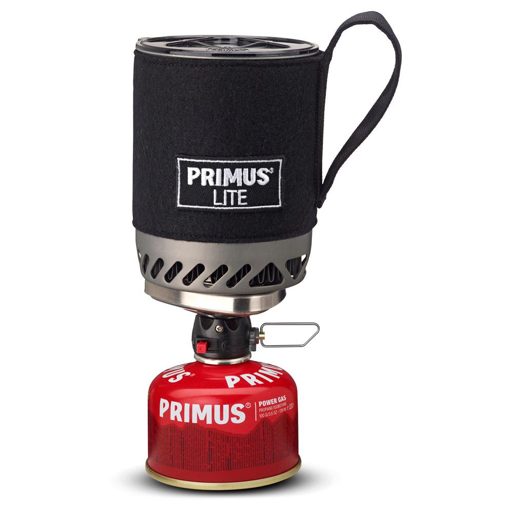 Primus - Pack Stove Lite Stove System Black + Cartouche Gaz 230G Green - Stove