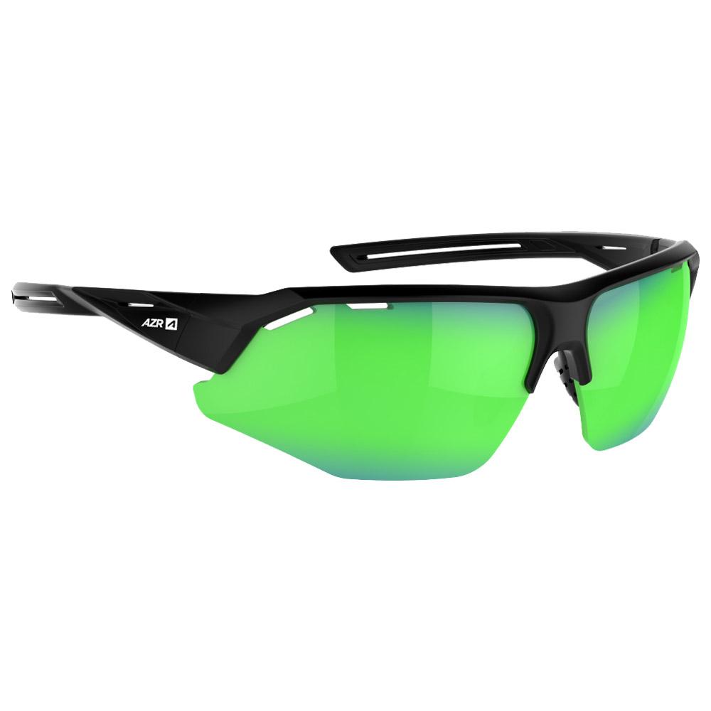 AZR - Galibier Mat Noir Irisé Vert Photochromic - Sonnenbrille - Schwarz - Glisshop.de