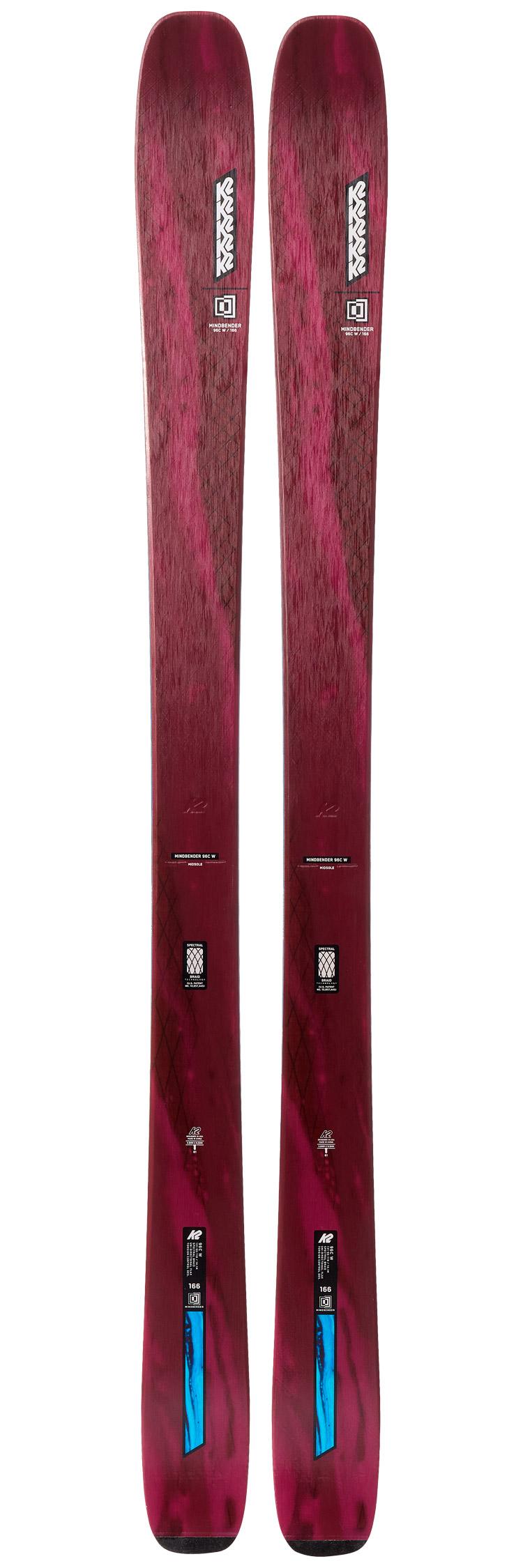 K2 - Mindbender 96C W - 172 - Ski