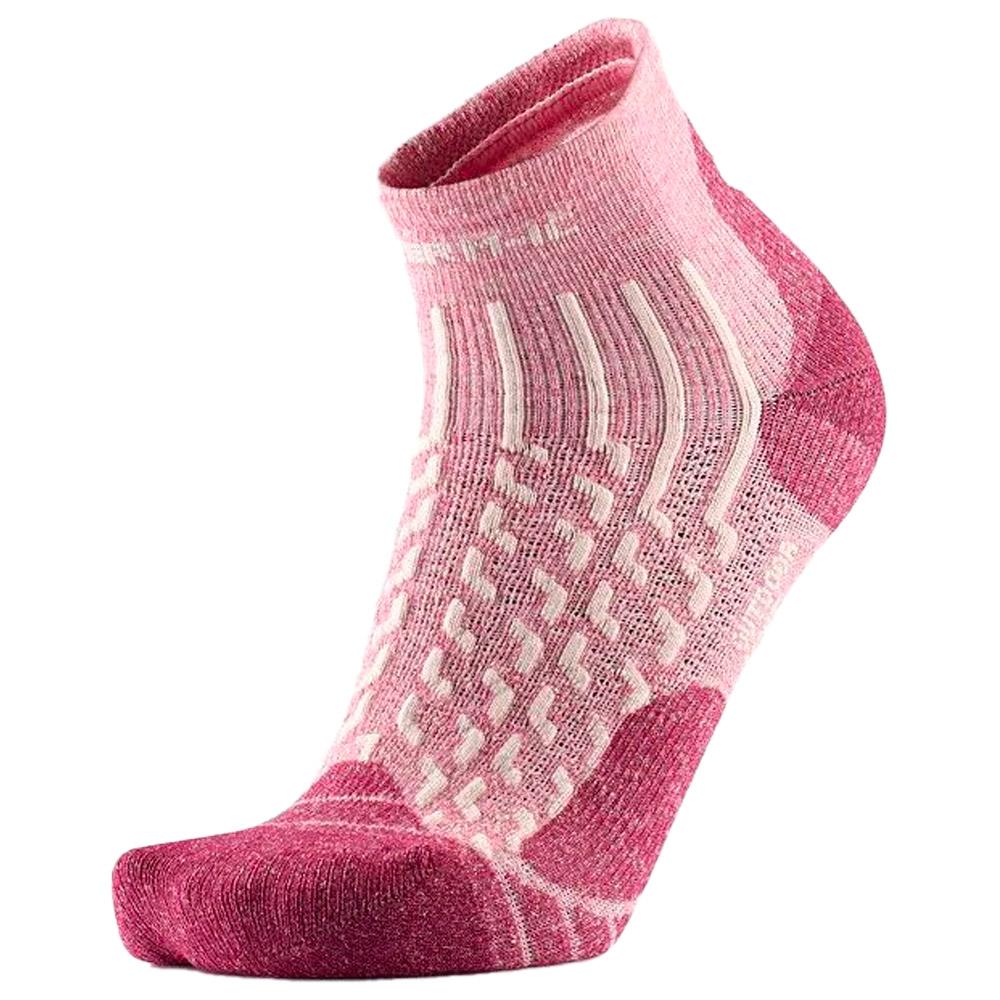 Therm-Ic - Outdoor Light Linen Ankle Lady Pastel Pink Strawberry - 35-36 - Socks