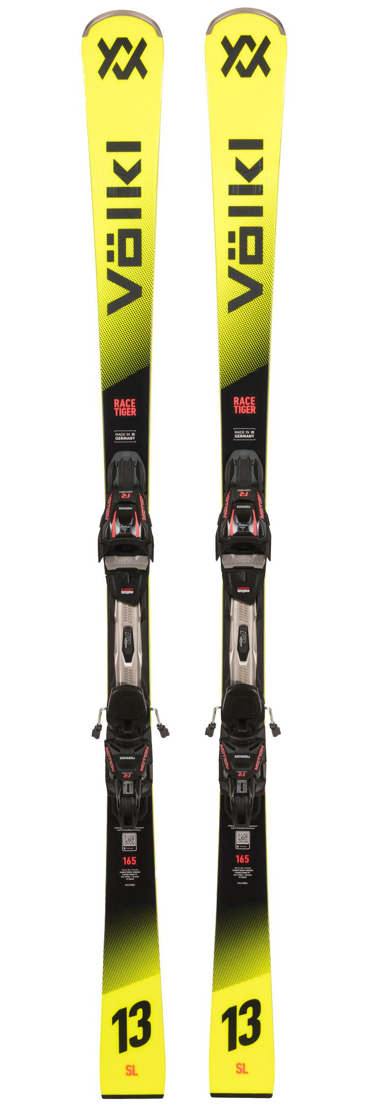 Volkl - Pack Ski Racetiger Sl Rmotion-T - 170 + Rmotion Tl 12 Black Flo Red - Ski