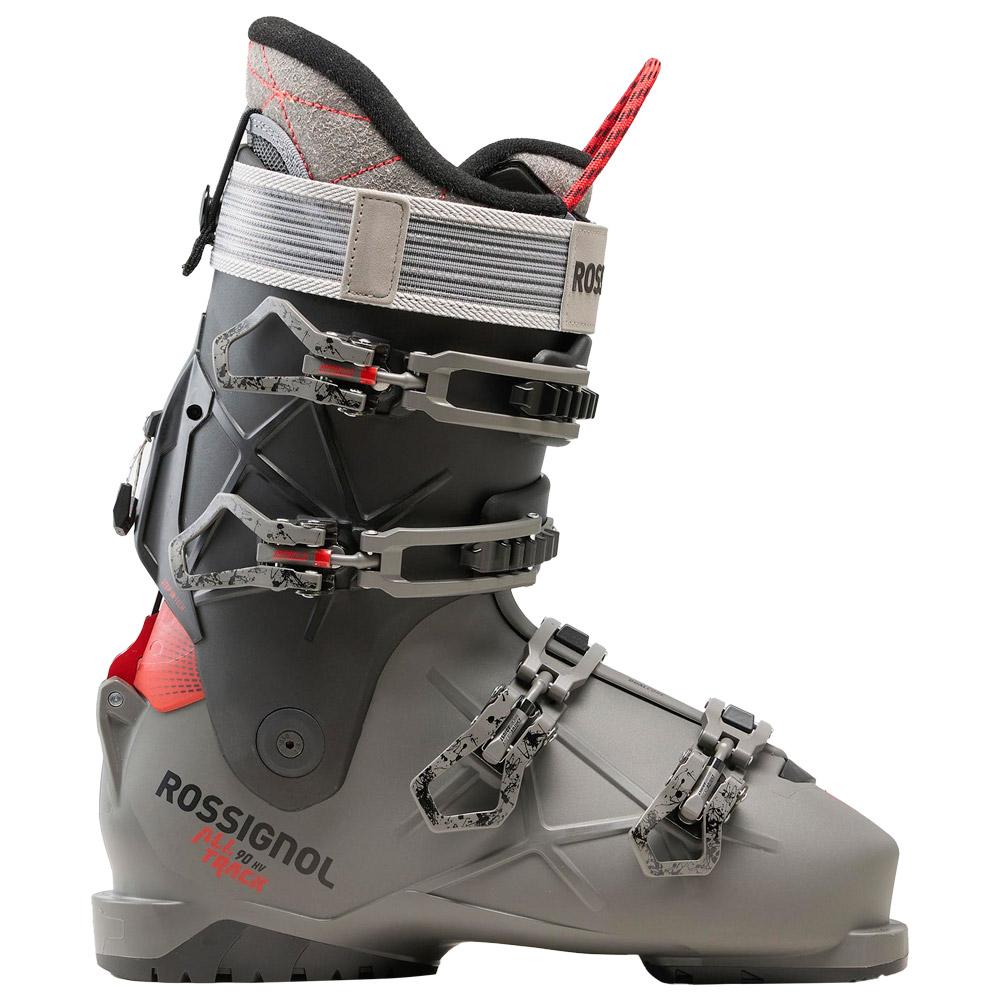 Rossignol - Alltrack 90 Hv Steel Grey Black - 25-25.5 - Skischuh - Größe 25-25.5 - Schwarz - Herren - Glisshop.de