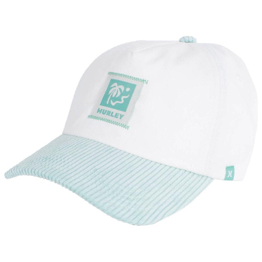 Hurley - Women Palm Hat Neptune Green - Cap - Grün - Damen - Glisshop.de