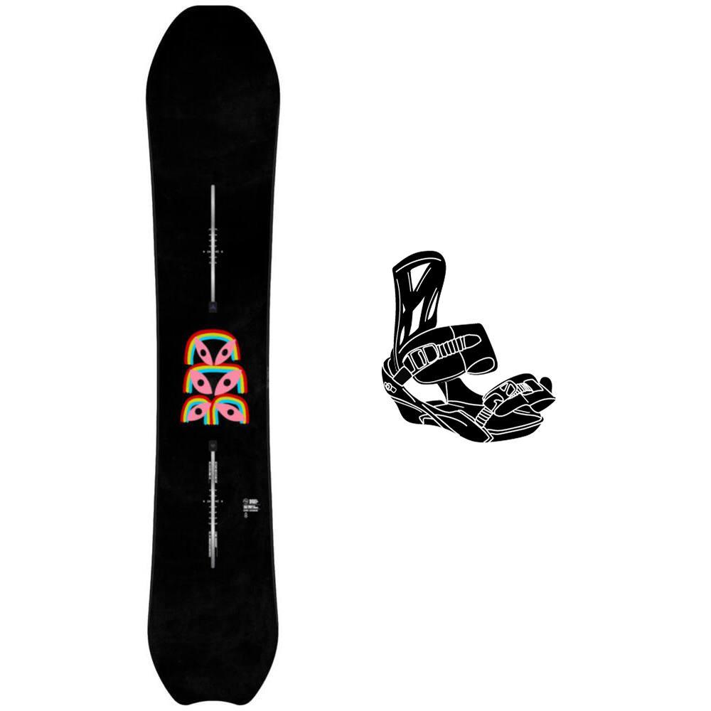 Snowboard Burton Deep Thinker - Winter 2025 | Glisshop