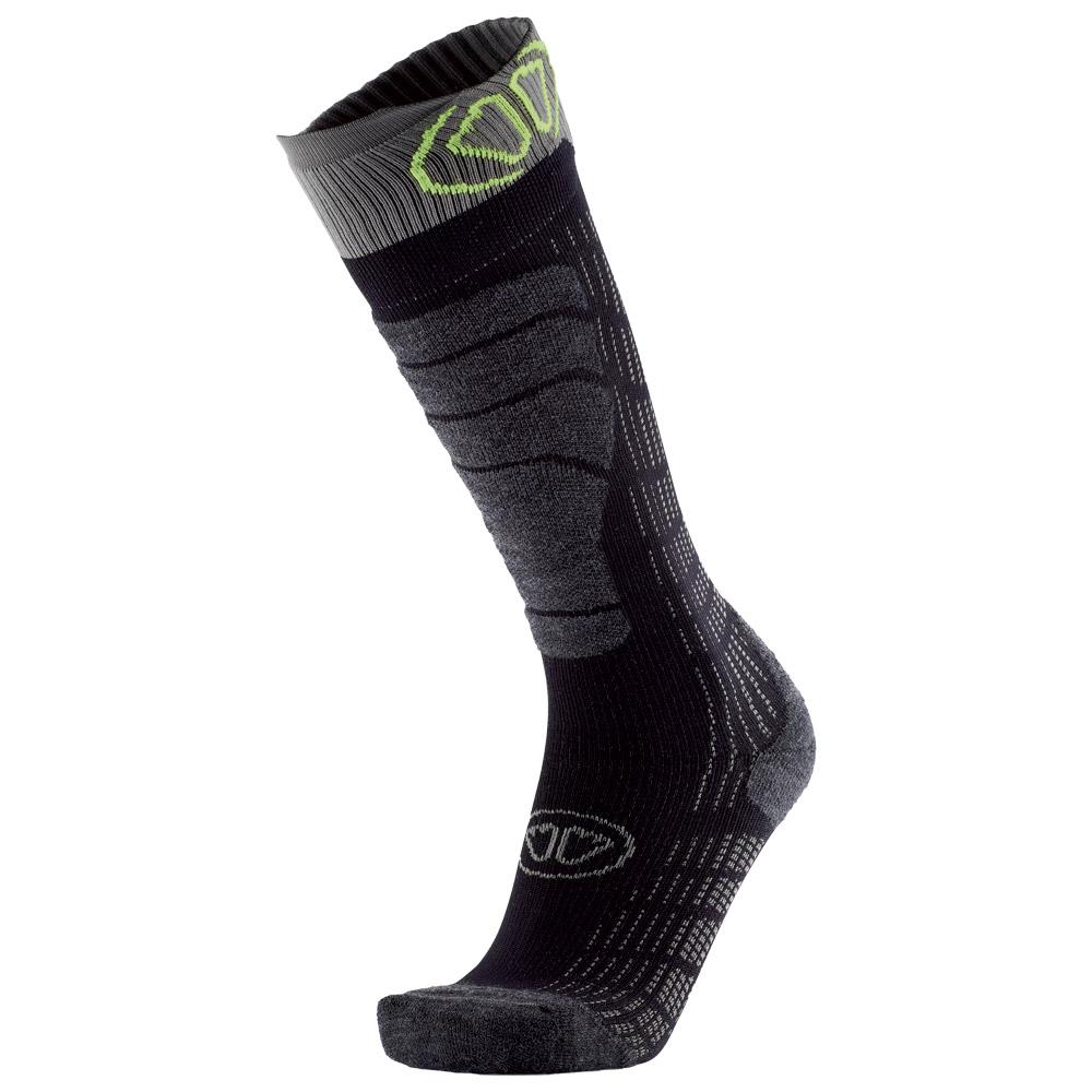 Sidas - Ski Comfort Noir Gris - 42-44 - Socks