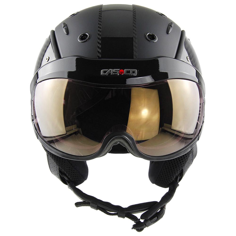 Casque visière Casco Sp-6 Visor Limited Carbon Black - Hiver 2024