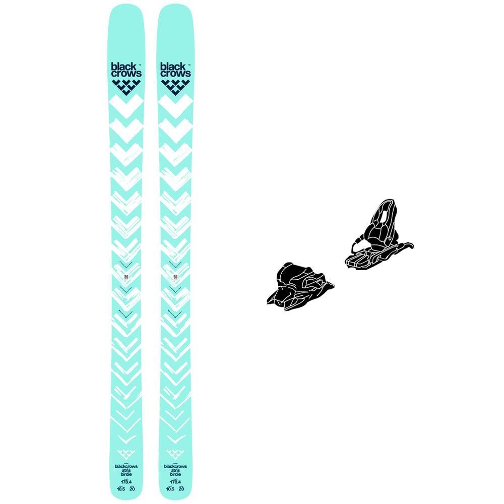 Black Crows - Pack Ski Atris Birdie - 166 + Attack Lyt 11 Gw Br.110 Solid White - Ski