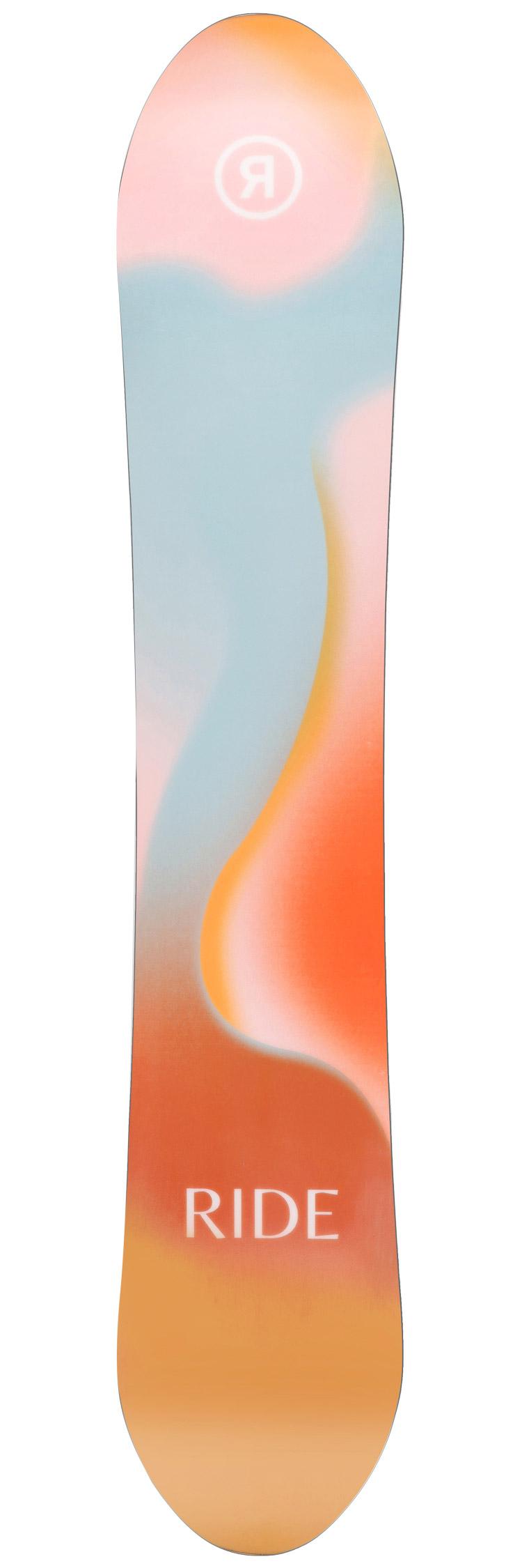 RIDE SNOWBOARDS WOMAN'S COMPACT 138cm