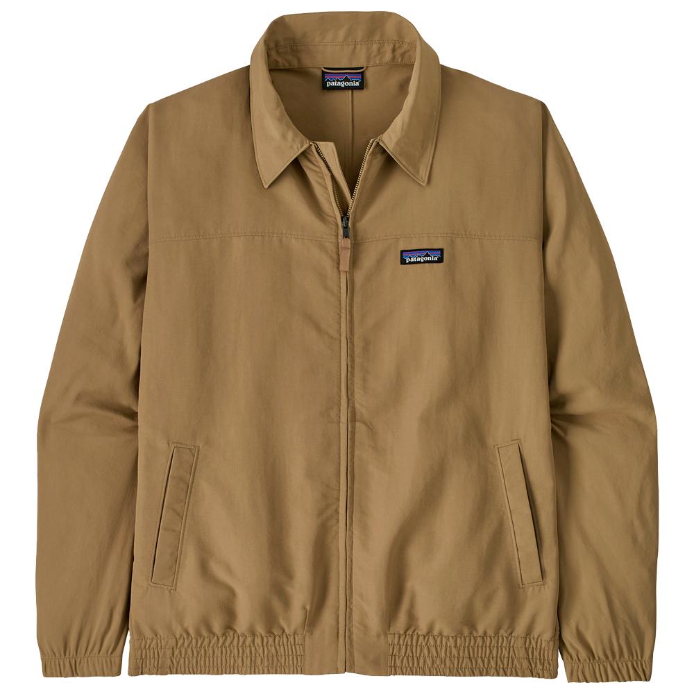 Patagonia - Isthmus Unlined Slab Khaki - S - Urban Jacket