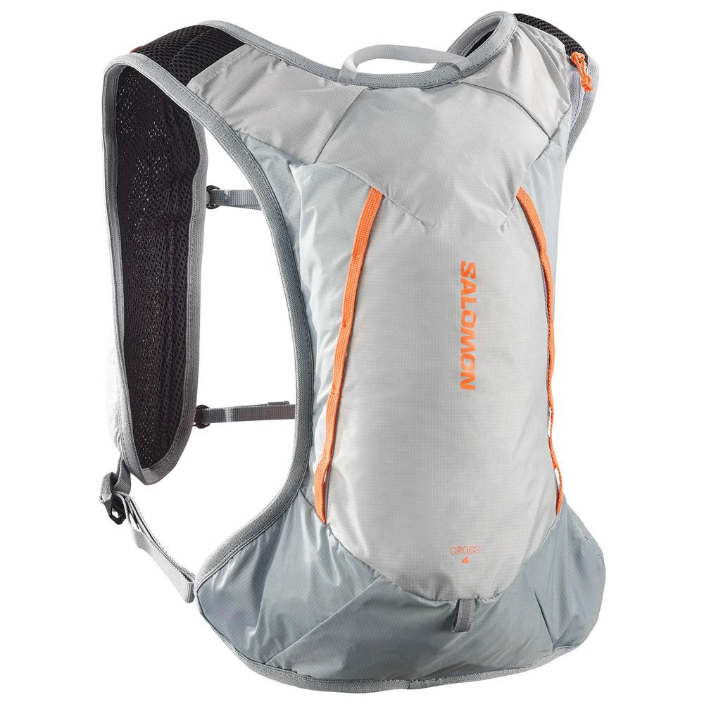Salomon - Cross 4 Gray Violet Quarry Nectarine - Backpack