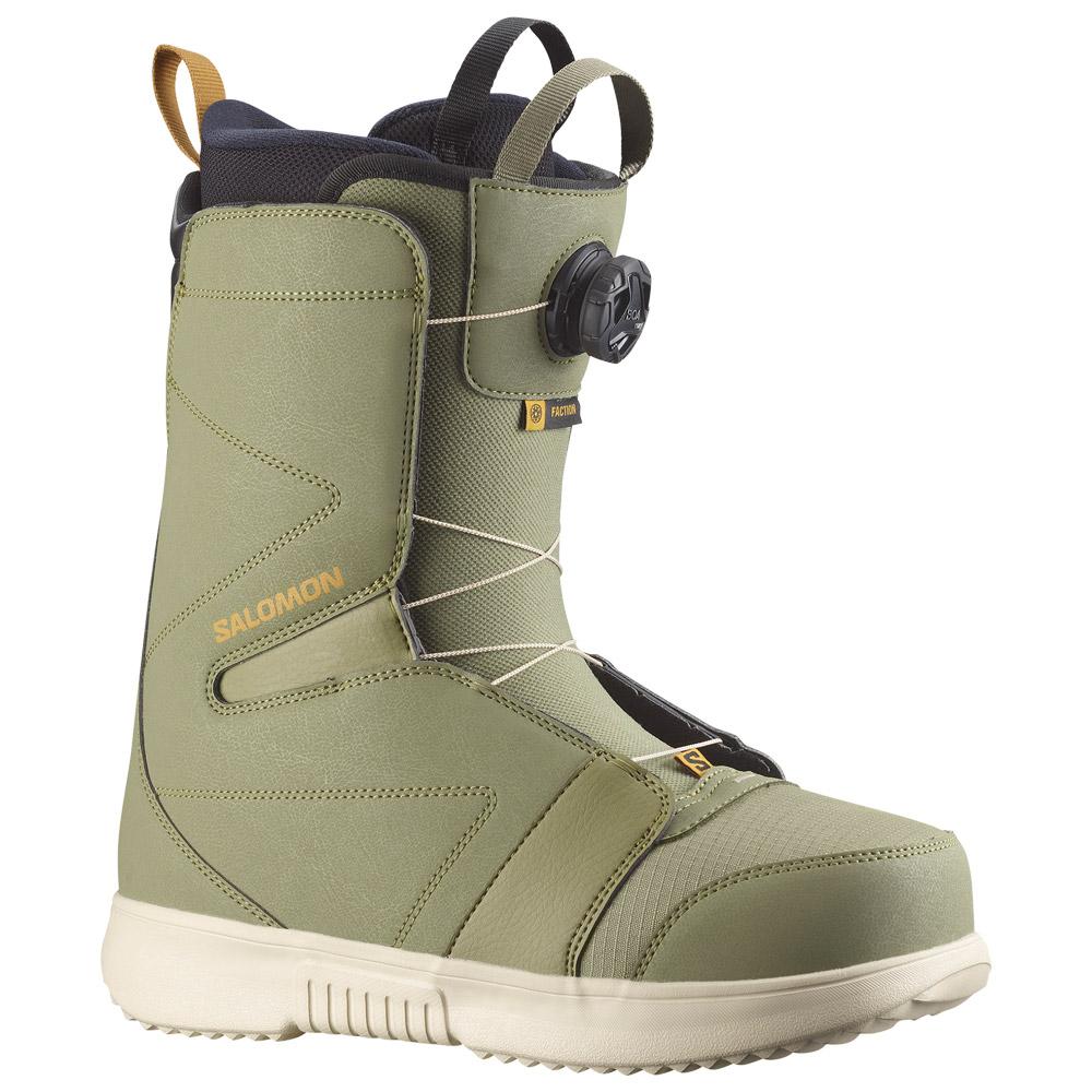 Salomon - Faction Boa Deep Lichen Green - 29.5 - Boots