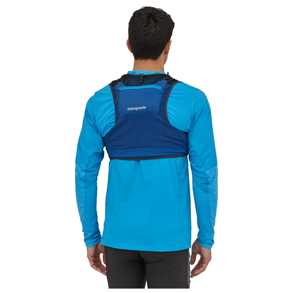 Trail Vest Patagonia Slope Runner Endurance Vest Superior Blue