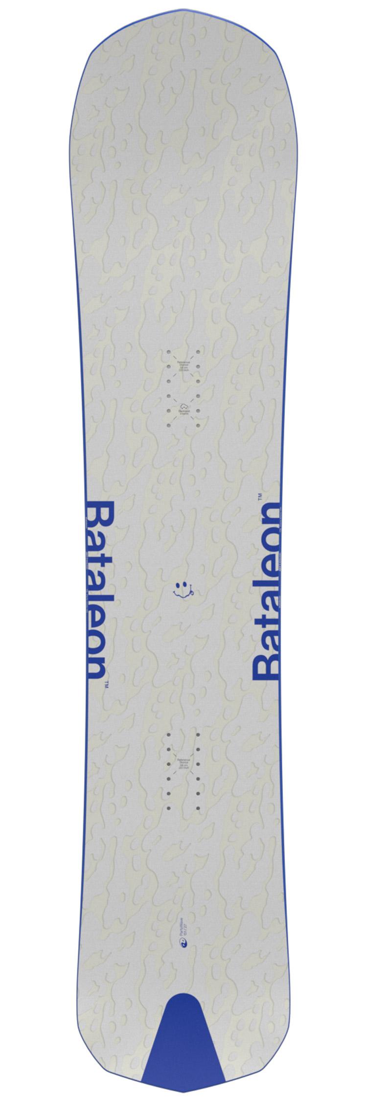 Bataleon - Pack Snowboard Party Wave - 154 + King - Snowboard