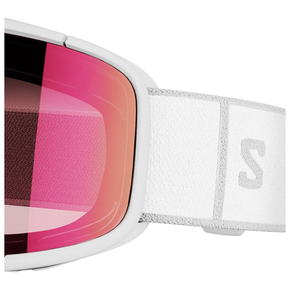 Masque de Ski Salomon Aksium 2.0 S Photochromic White