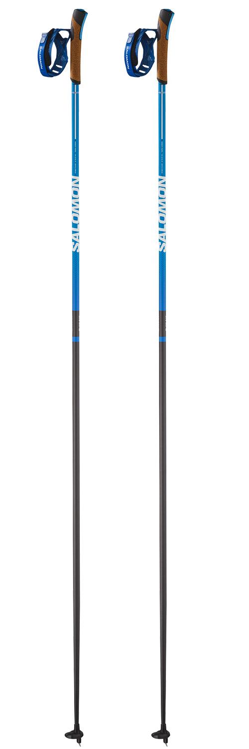 Salomon - S/Max Carbon Click - 165 - Langlaufstöcke - Größe 165 - Glisshop.de