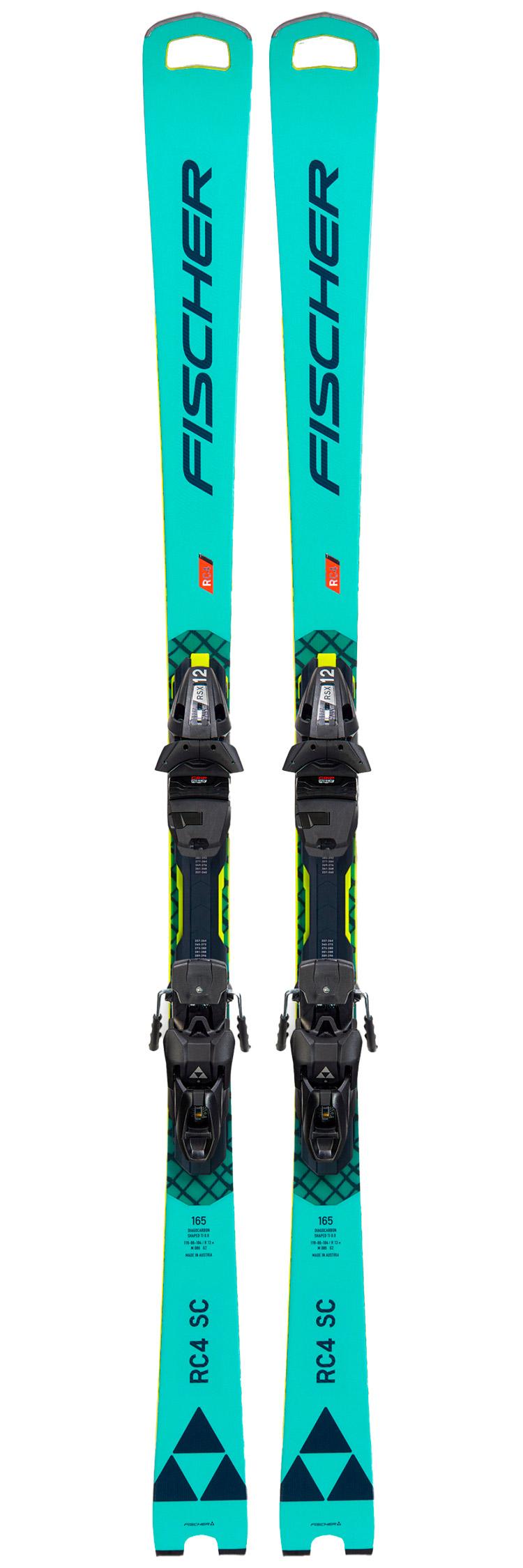 スキー FISCHER RC4 SC M-TRACK FISCHER フィッシャー スキー板 RC4