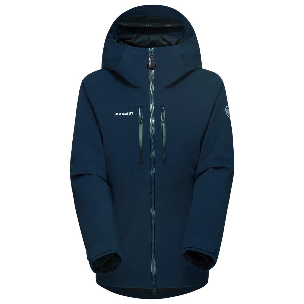 Mammut - Stoney HS Thermo Hooded Jacket Women Marine - L - Ski Jacket