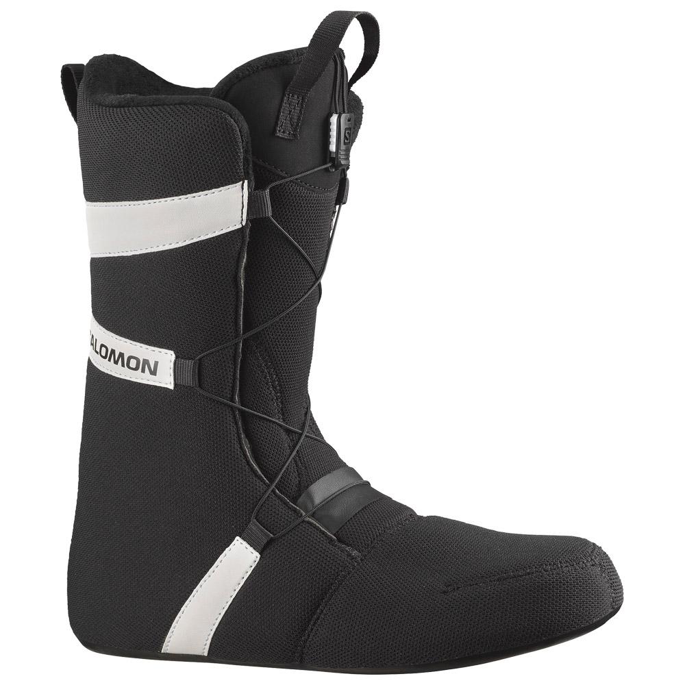 Salomon Boots Launch Black - Winter 2024 | Glisshop