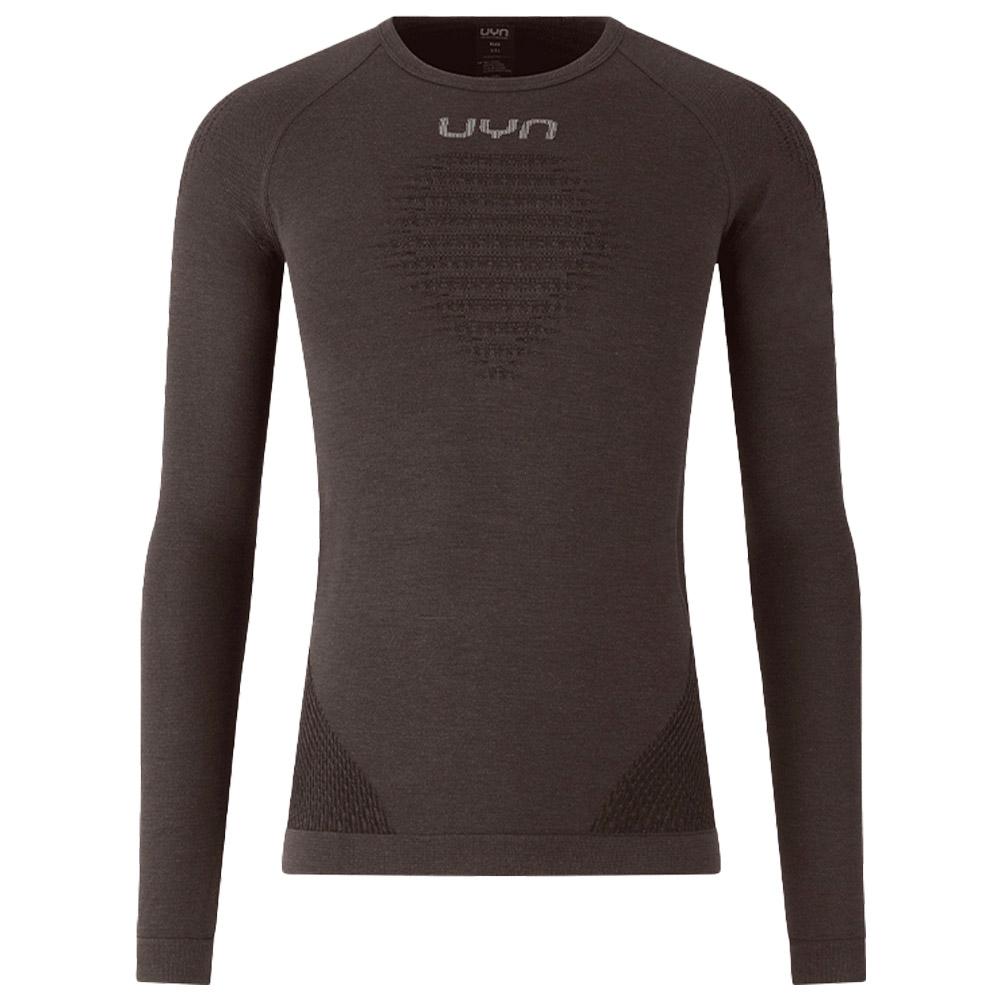 Uyn - Evolutyon Biotech UW Shirt LS Chocolate Martini - XXL - Funktionsunterwäsche