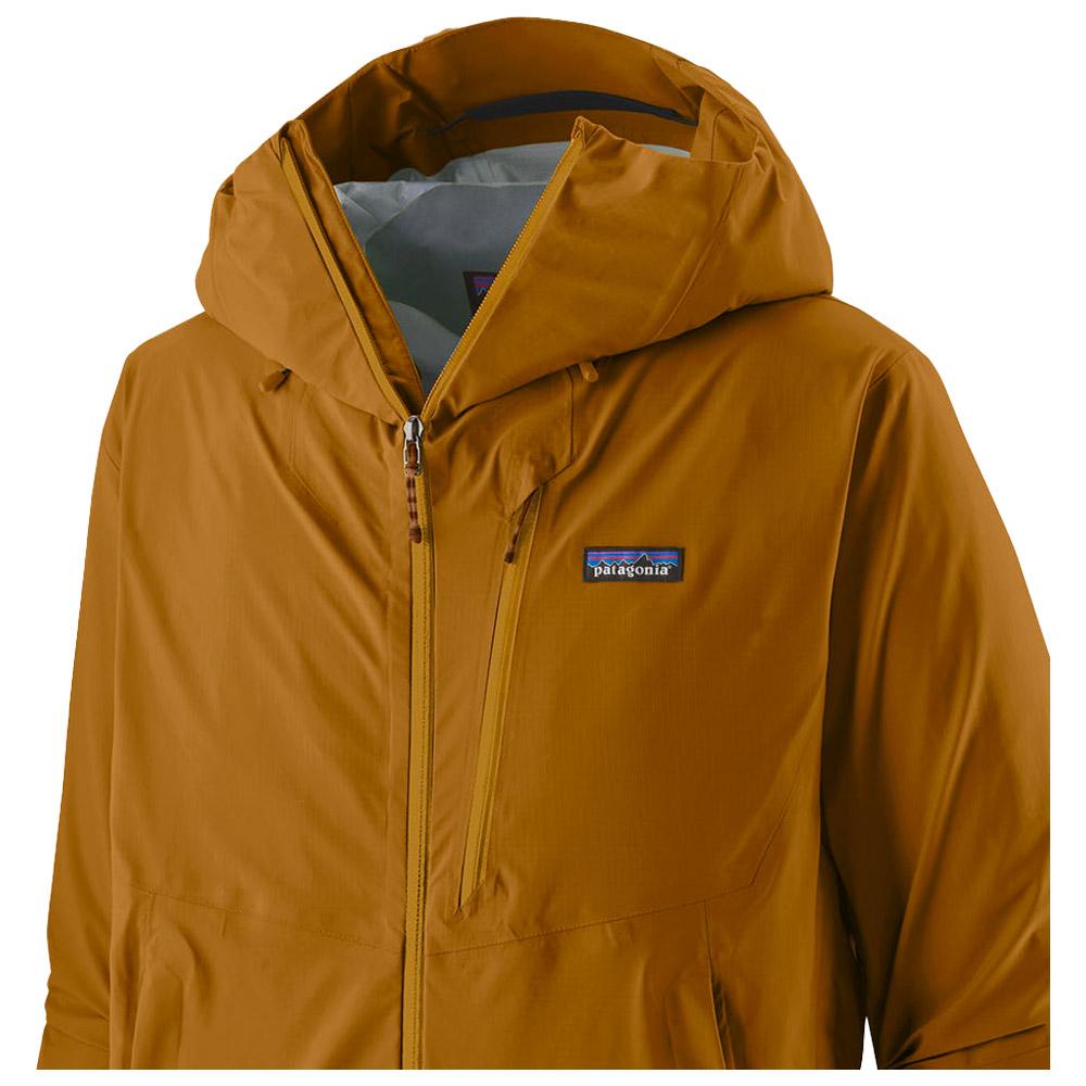 Patagonia Hiking jacket Granite Crest Rain Jkt Raptor Brown Winter 2025 Glisshop