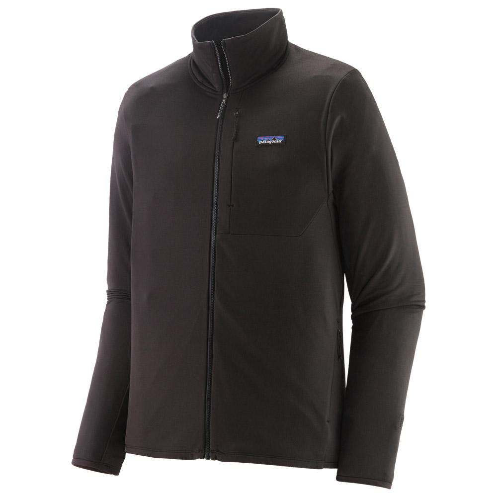 Patagonia - M's R1 Thermal Jkt Black - M - Fleece