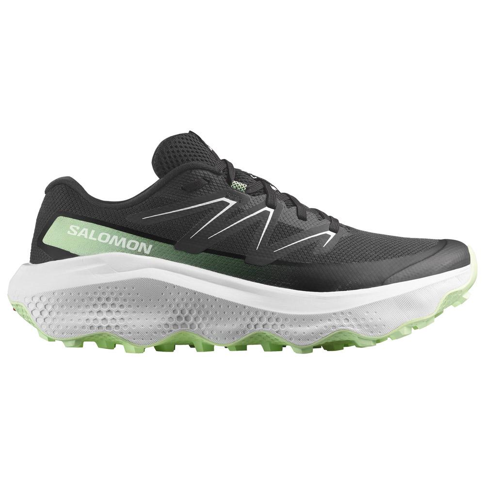 Salomon - Ultra Flow 2 Black White Patina Green - 11 - Trail shoes