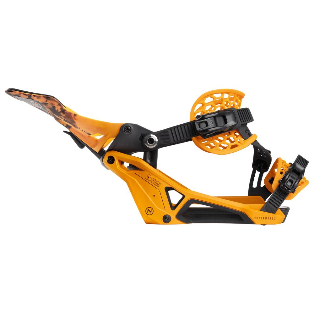 Nidecker USA Mens SUPERMATIC 24-25 DUNE ORANGE - Paragon Sports