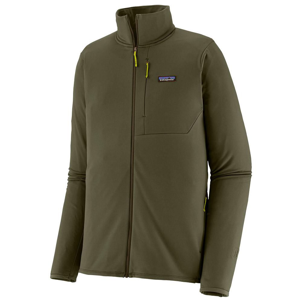 Fleece Patagonia M's R1 Thermal Jkt Pine Needle Green