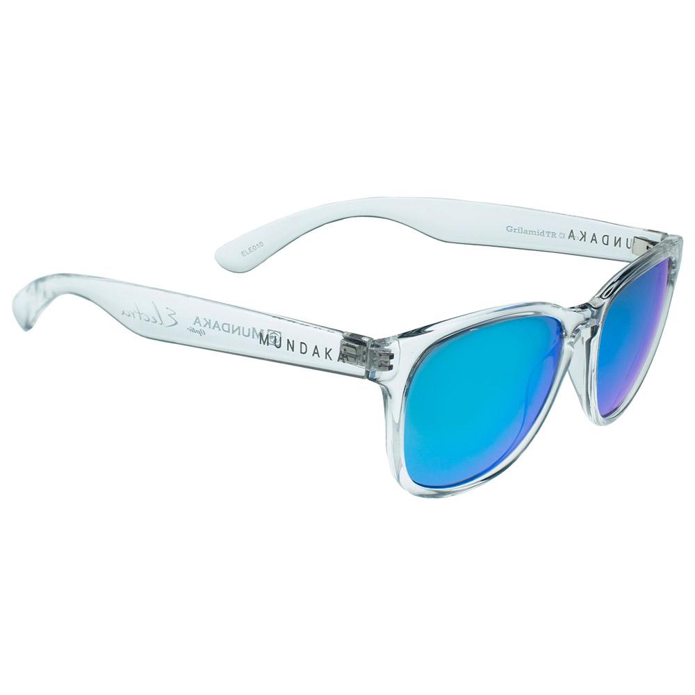 Mundaka Optic - Electra Clear Smoke Cx Full Blue White Revo - Sunglasses