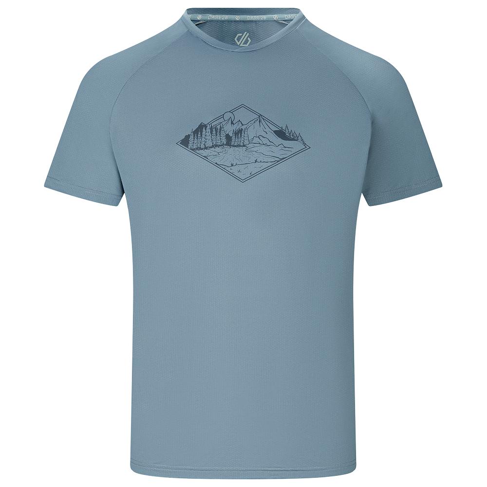 DARE2B - Tech II tee Mercury - S - Trail tee-shirt