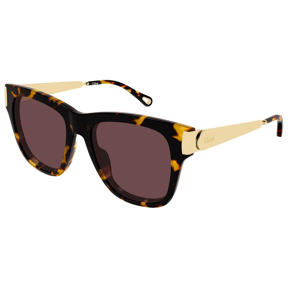 Chloé - CH0349S 003 Tortoise - Sonnenbrille