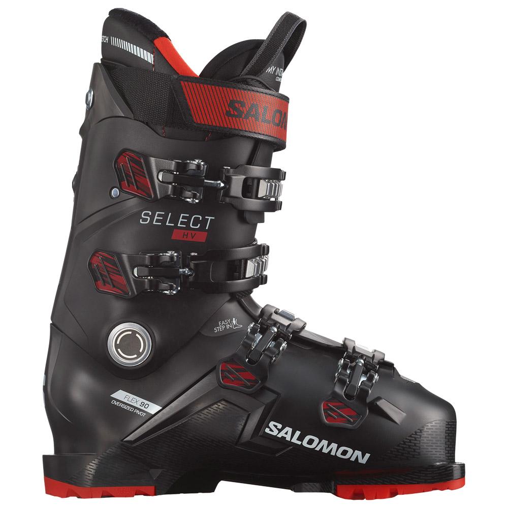 Skischuh Salomon Select Hv 90 Gw Black Red Beluga Winter 2025 Glisshop